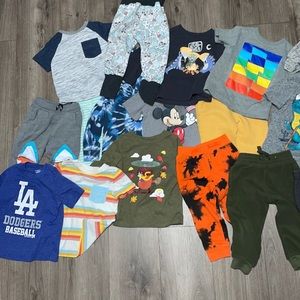 bundle of toddler boy 2T clothes